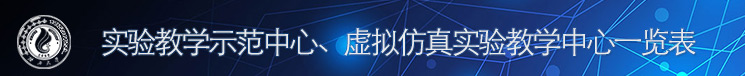 太阳集团2138网址实验教学示范中心虚拟仿真实验教学中心一览表